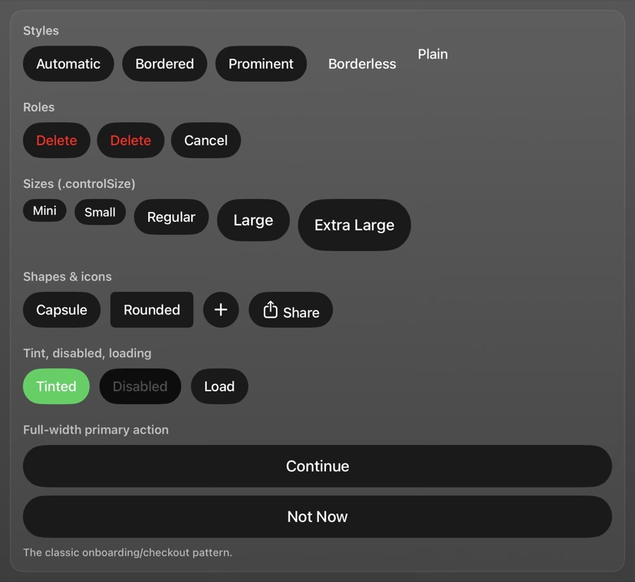 Buttons on Apple Vision Pro